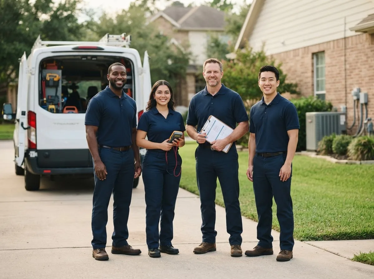 Certified HVAC technician near Groesbeck, TX